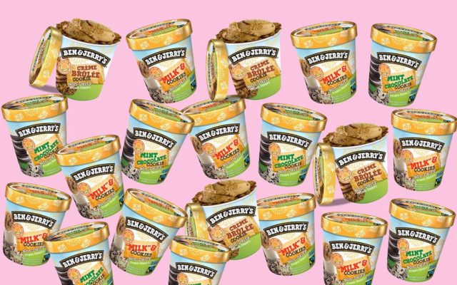 Ben & Jerry’s Debuts New Flavors with Sunflower Butter