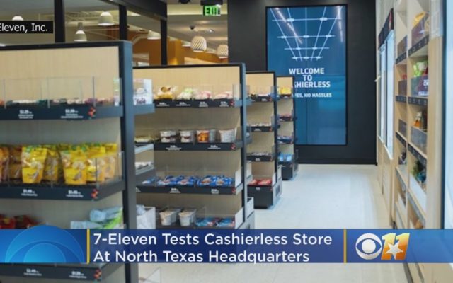 7 Eleven Testing a Cashierless Store