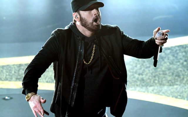 Eminem Initiates the #GodzillaChallenge