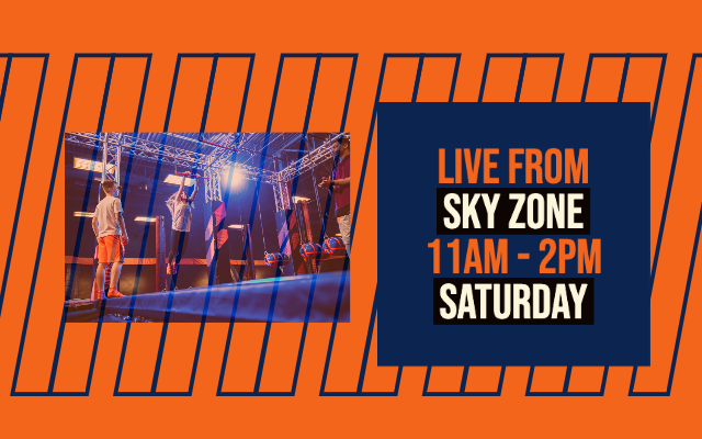 We’re Headed to Sky Zone this Saturday!