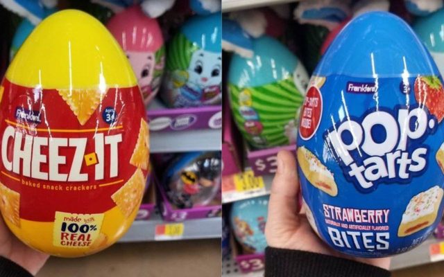 Cheez-Its Egg is the Only Easter Treat You’ll Need this Spring