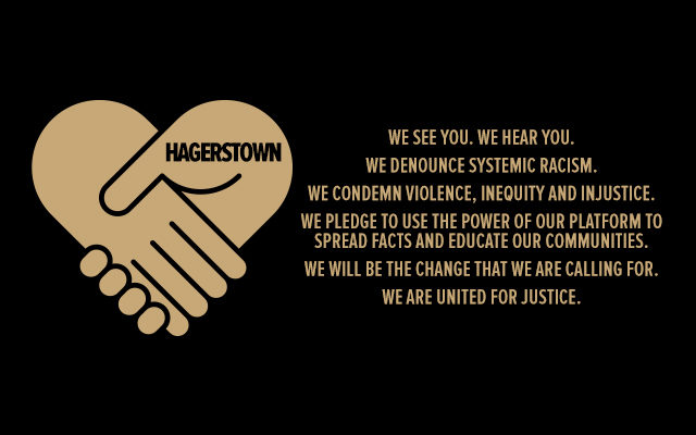 The Hub City is United for Justice.
