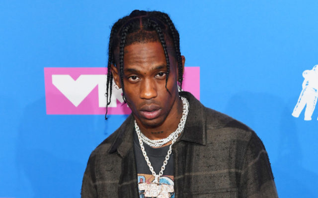 Travis Scott’s Surprise ‘I-D’ Magazine Pop-Up in L.A. Turns Into a Frenzy