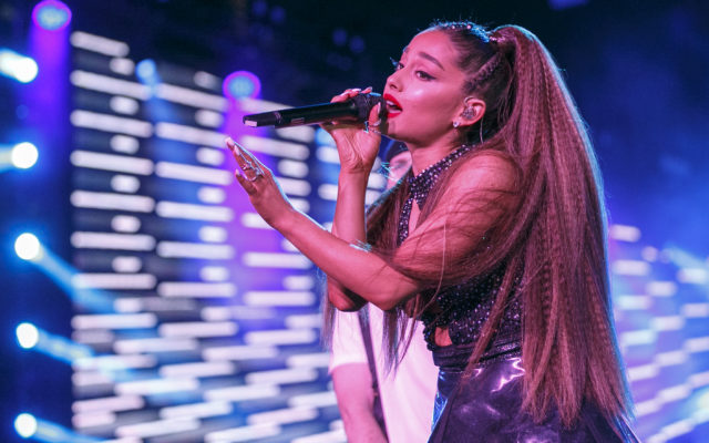 Ariana Grande Donates Holiday Gifts to Kids In Manchester