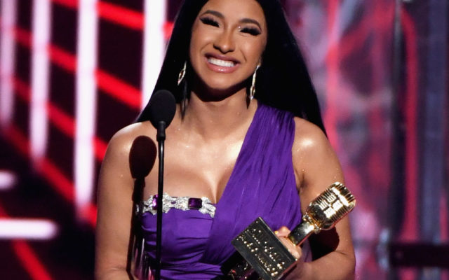Cardi B Accepts Billboard Woman of the Year Honor From Breonna Taylor’s Mom, Tamika Palmer