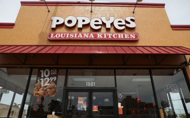 Popeyes Brings Back Its Ugly Christmas Sweaters