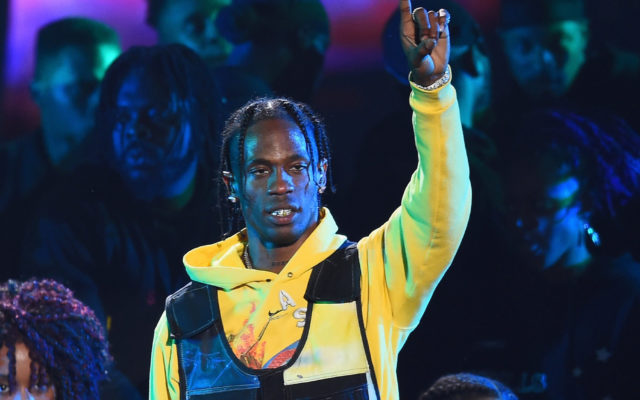Travis Scott Leads a Toy Drive in His Hometown