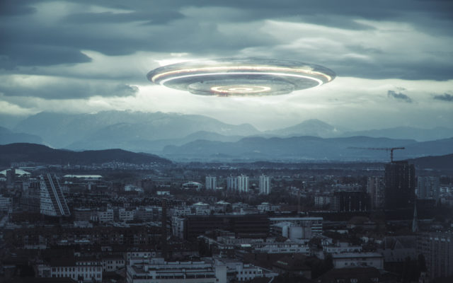 The CIA Is Releasing Its UFO Files