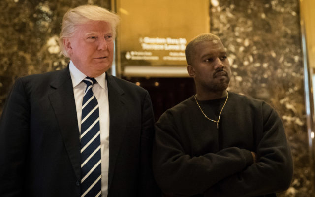 This Is How Kanye West Feels About Donald Trump Leaving The White House