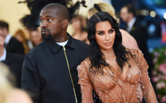 Kim Kardashian Joins Kanye West Wearing a Wedding Dress in Donda Finale