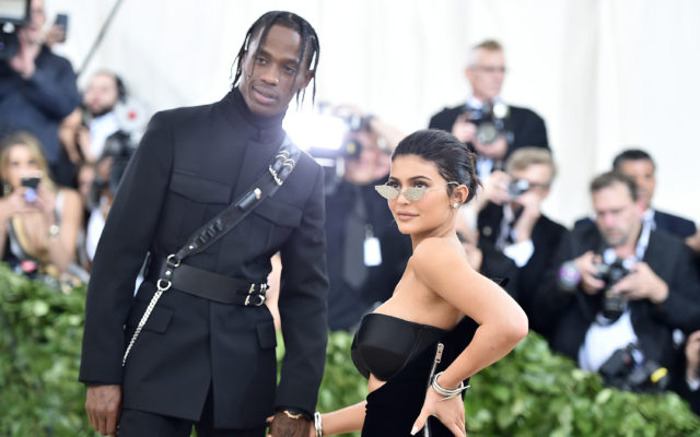 Kylie Jenner Seemingly Spends ‘VDay’ With Travis Scott At Stormi’s, 3, ‘Favorite Place’