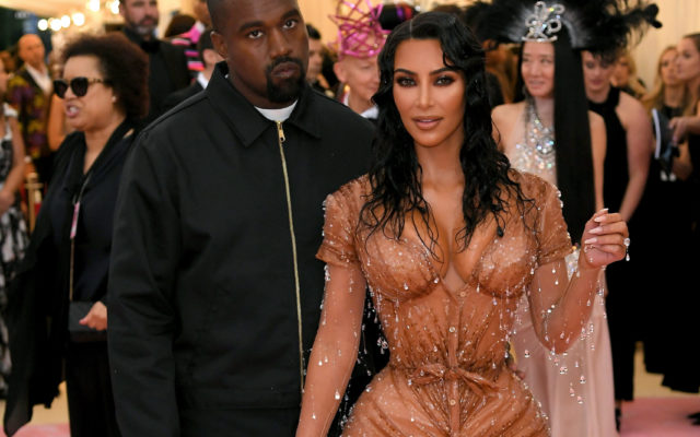 Kim Kardashian Shows Support For Husband Kanye West As She Poses In Bikini