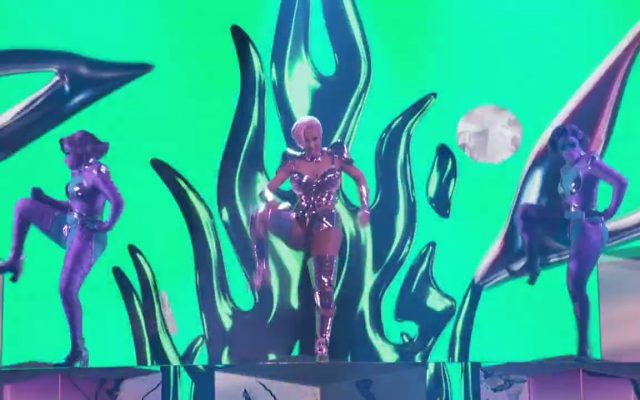 Cardi B, Megan Thee Stallion’s Provocative ‘WAP’ Grammys Performance Draws Praise Concern