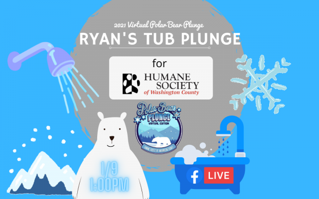 Ryan’s Tub Plunge for Humane Society of Washington County
