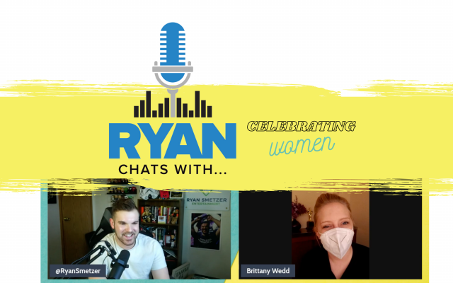 Ryan Chats With – Brittany Wedd
