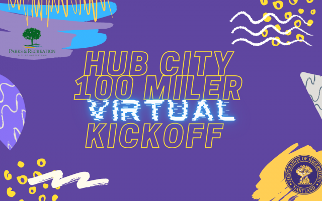 Hub City 100 Miler – Virtual Kickoff