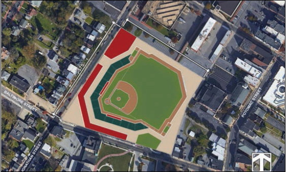 Maryland General Assembly Approves Funding for Hagerstown Multi- Use Sports & Events Facility