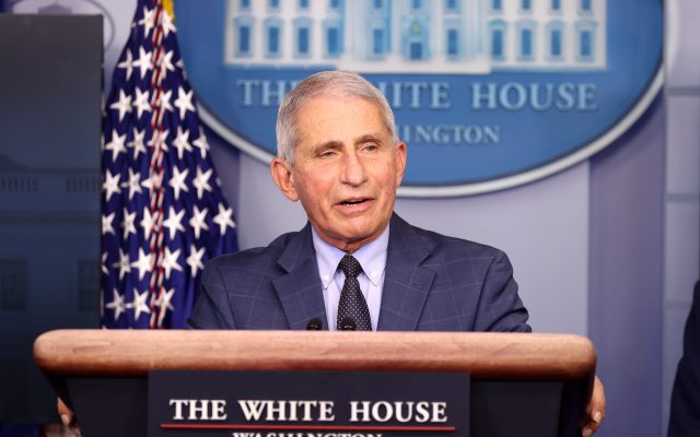 Dr. Fauci: Pandemic “Isn’t Over Yet”