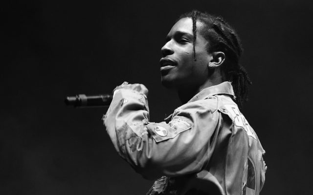 A$AP Rocky Alludes To Secret Marriage With Rihanna During Recent Concert