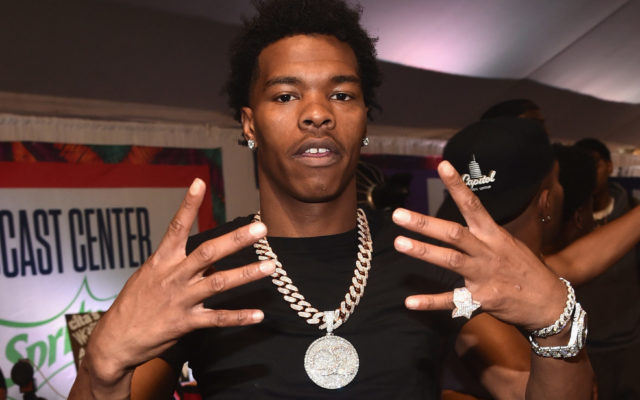 Lil Baby Cleans Out Atlanta Foot Locker
