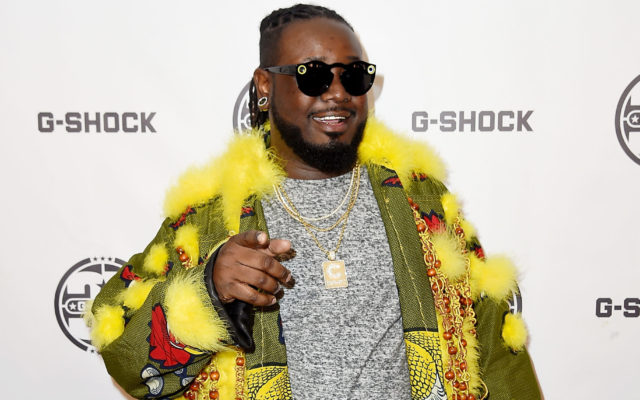 T-Pain Has Teamed Up With Alka Seltzer