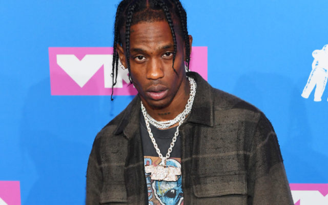 Travis Scott caught driving reckless runs stop sign and red light