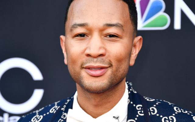 John Legend Promotes His Collaboration With Sperry In Los Angeles