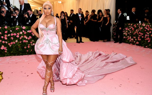 Nicki Minaj and her Burberry Baby Get Candid For The Camera