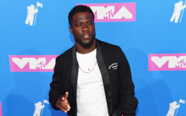 Kevin Hart Shares Selfie Teaching His Daughter To Drive