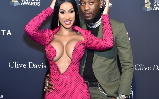 Cardi B And Offset Get A Tattoo Of Their Marriage Date On Each Other