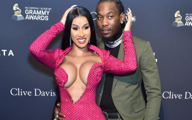 Cardi B Considering Getting Face Tattoo Of Son’s Name