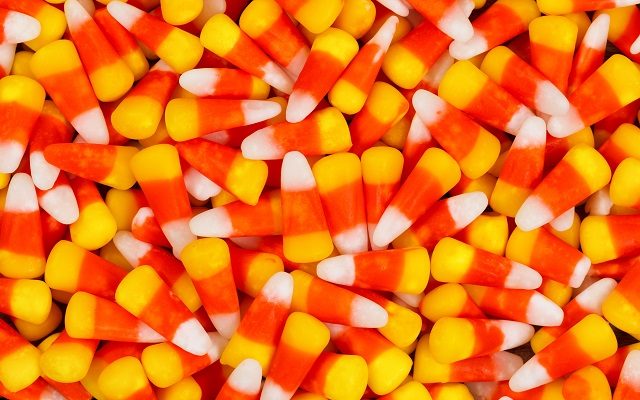 This Candy Corn Surprise Cake Is Sure To Be A Hit At Your Next Halloween Party