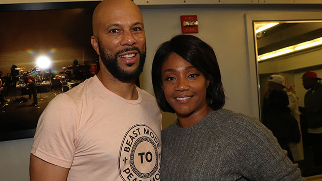 Common reveals Tiffany Haddish's special quality: “It's that child-like spirit that you love”