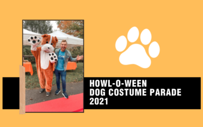Watch Ryan Host the 2021 Howl-o-ween Dog Costume Parade