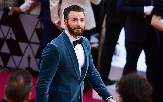 Chris Evans reportedly to be named People’s Sexiest Man Alive for 2021