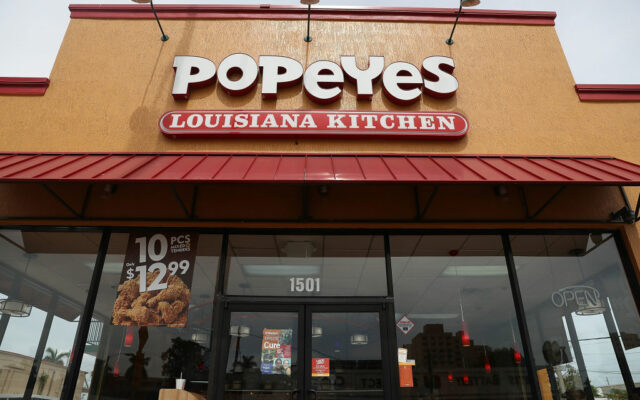 Buy a Chicken Sandwich Combo at Popeyes, Get a Free Chicken Sandwich