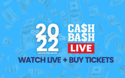 Watch Ryan Host Cash Bash Live on New Year’s Eve!