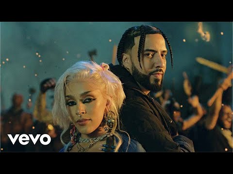 Doja Cat Hits French Montana With ‘Love You Brother’ Amidst Dating Rumors