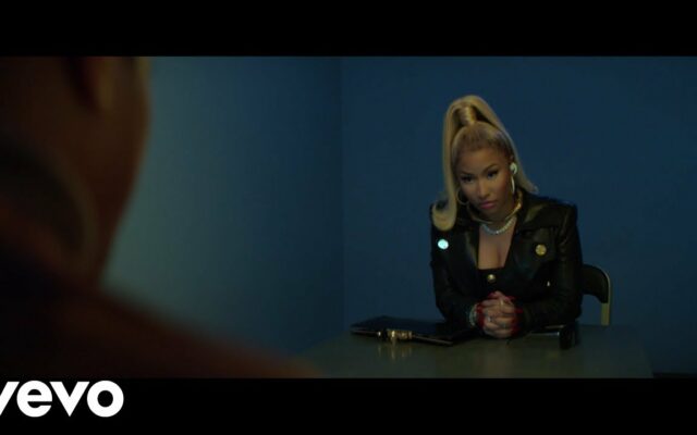 Nicki Minaj Drops a Trailer for New Music
