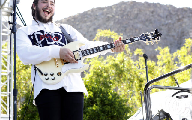 Post Malone Donated A Signed Guitar To Help Raise Money For Abused Kids