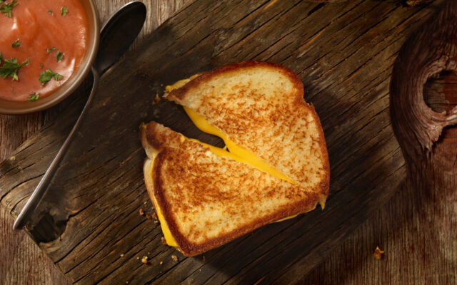 The Best Cheese For Grilled Cheese!