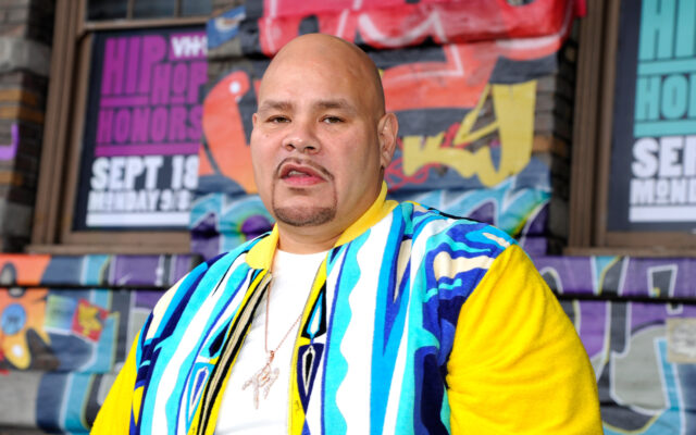 Fat Joe Gives Lil Baby A New Pair Of His Sneakers