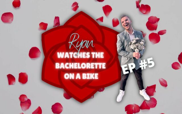 Gabby And Rachel Ep5 | Ryan Watches The Bachelorette On A Bike