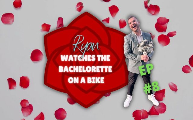 Gabby And Rachel Ep8 | Ryan Watches The Bachelorette On A Bike