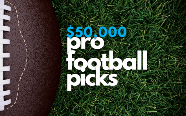 Make Your 🏈 Picks. You Could Win $50,000.