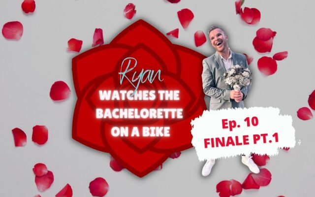 Gabby And Rachel FINALE Part 1 | Ryan Watches The Bachelorette On A Bike