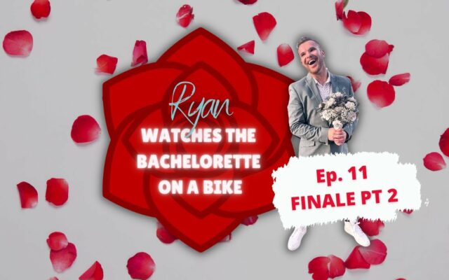 Gabby And Rachel FINALE Part 2 | Ryan Watches The Bachelorette On A Bike