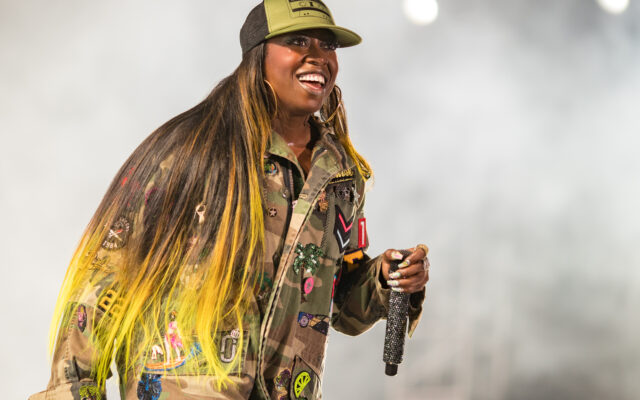 Missy Elliott Celebrates Becoming First Female Rapper In Rock & Roll Hall Of Fame