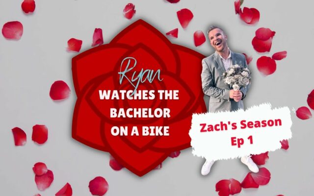 Zach’s Season Ep 1 | Ryan Watches the Bachelor on a Bike 🌹