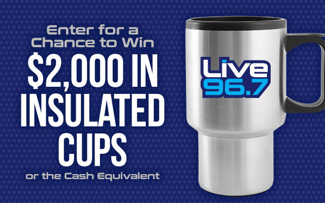 $2,000 In Insulated Cups Contest Rules